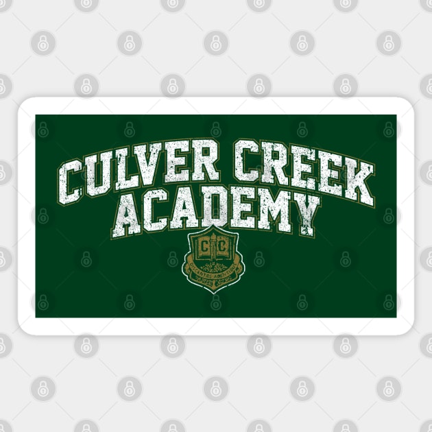 Culver Creek Academy Magnet by huckblade